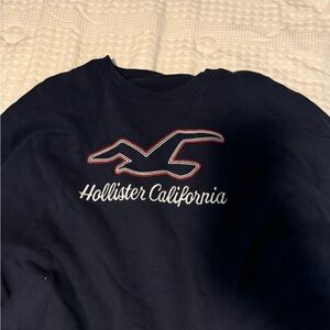 Hollister cropped sweatshirt